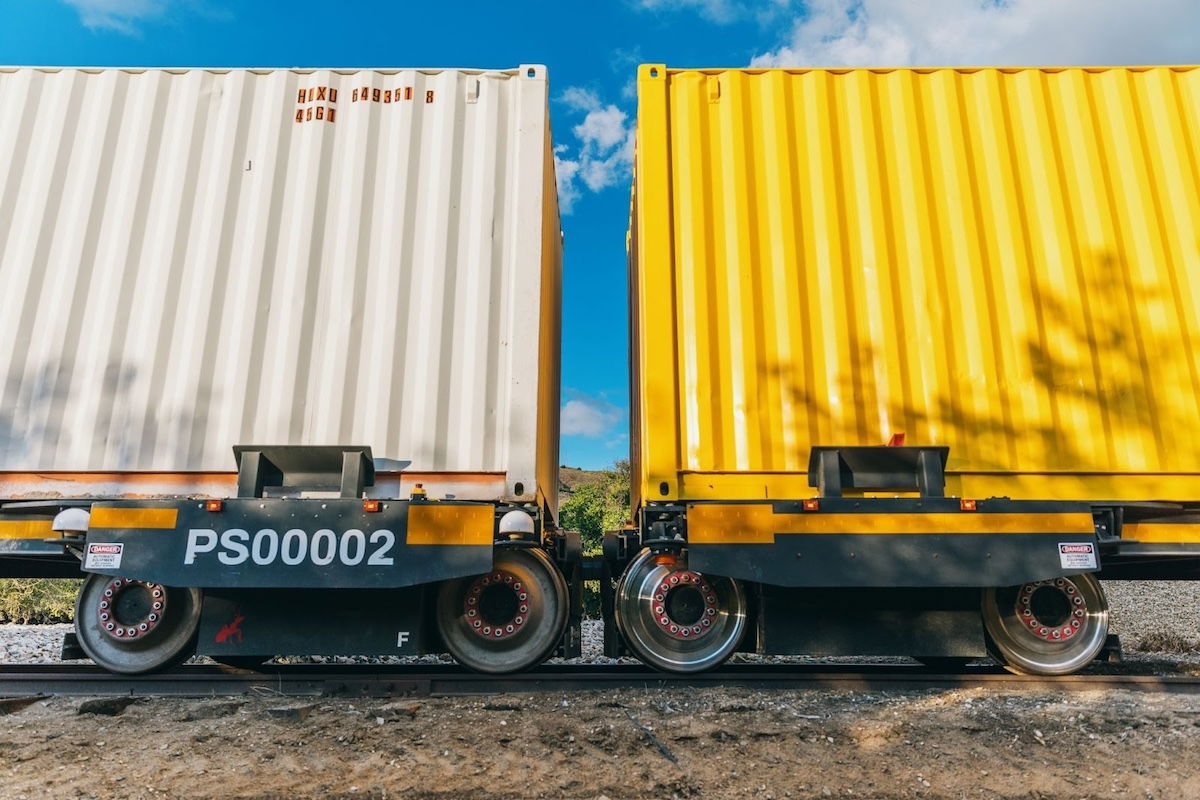 Autonomous rail intermodal cars to begin testing this month