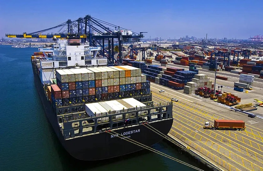Trade flows boost China, Europe ports while tariffs pain US gateways
