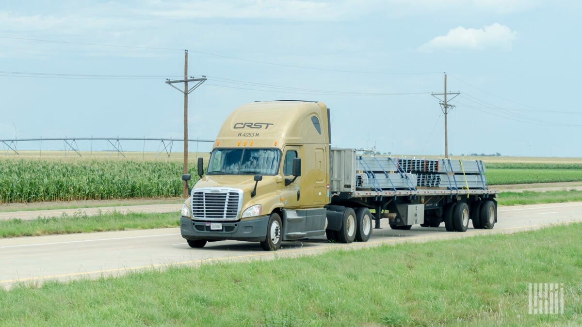 CRST Expedited settles claim it pulled job offer over criminal history