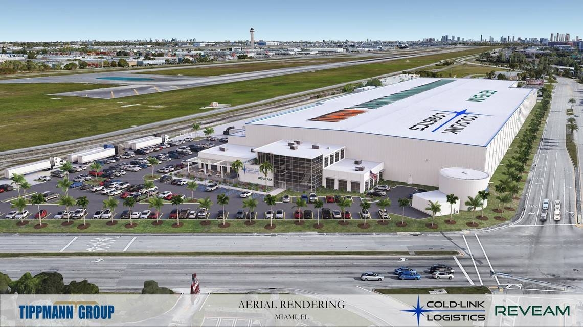 Running on Ice: Miami takes giant leap in fresh‑food logistics with $141M cold chain hub
