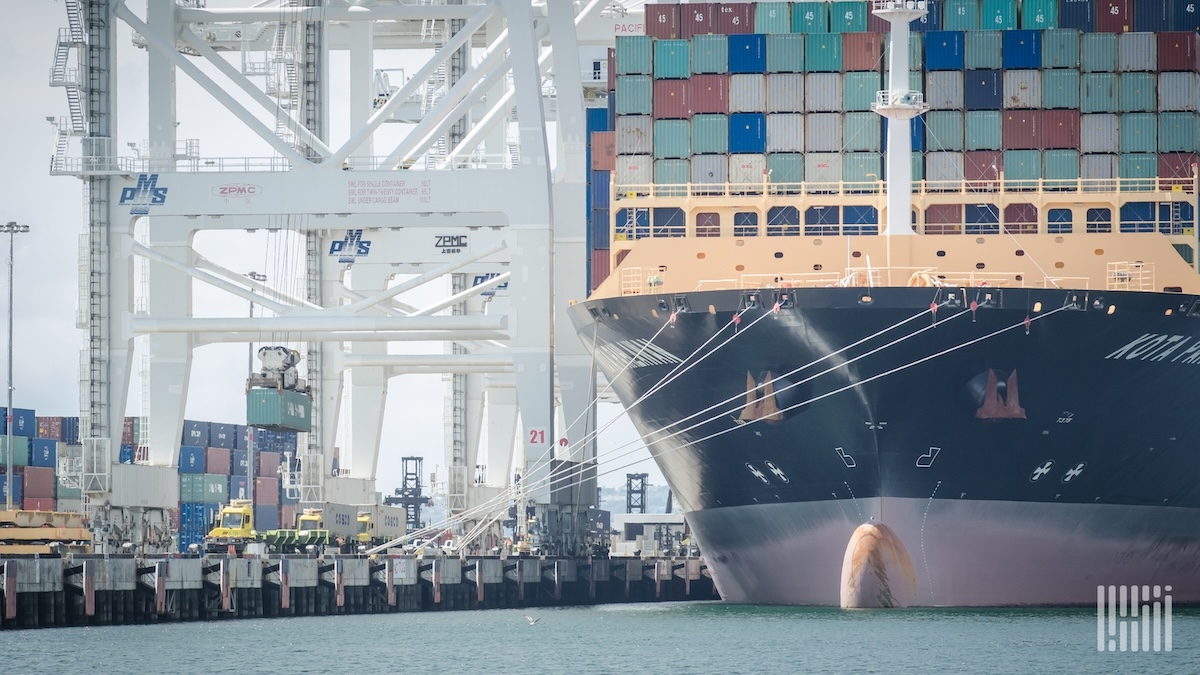 Amid uncertainty, sliding Asia-US container rates are a sure thing
