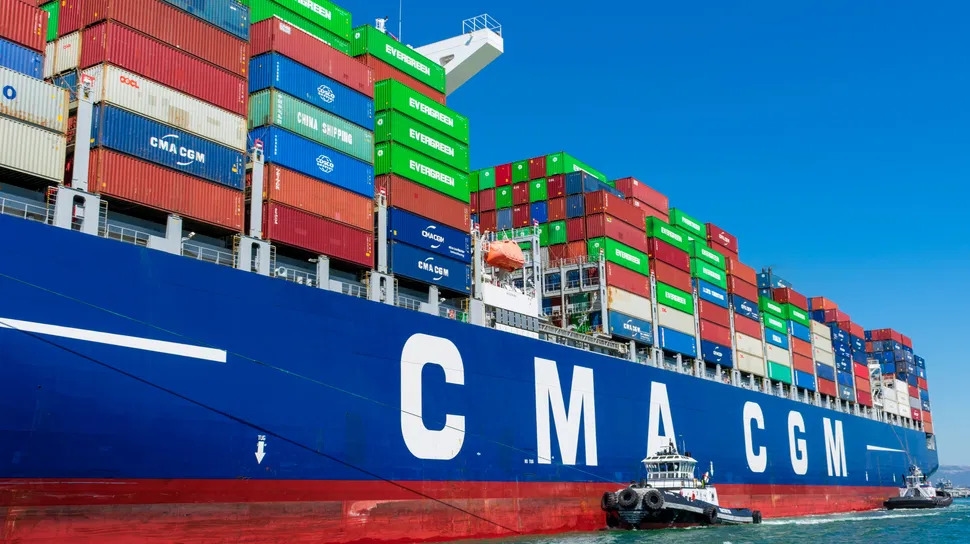 CMA CGM container vessel becomes largest under U.S. flag