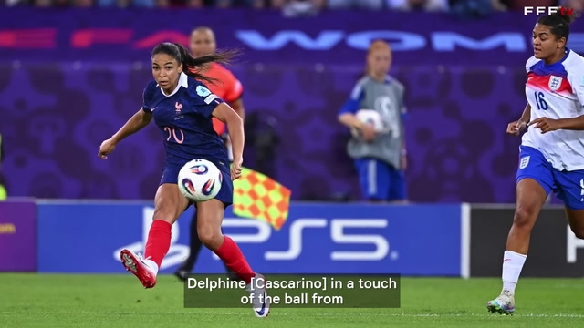 Bonadei analyzes two Les Bleues goals in England win