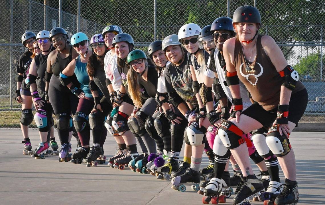 A roller derby renaissance in Fresno? Meet the team bringing the sport back