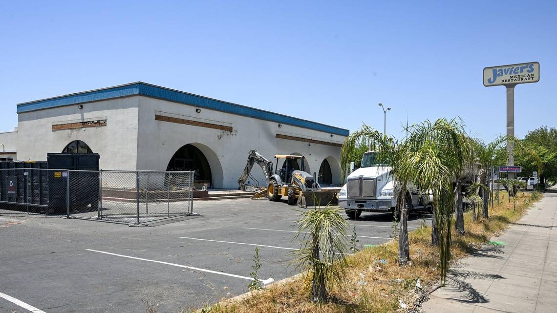What's up with Javier's restaurant? Work on empty Fresno building started, stopped