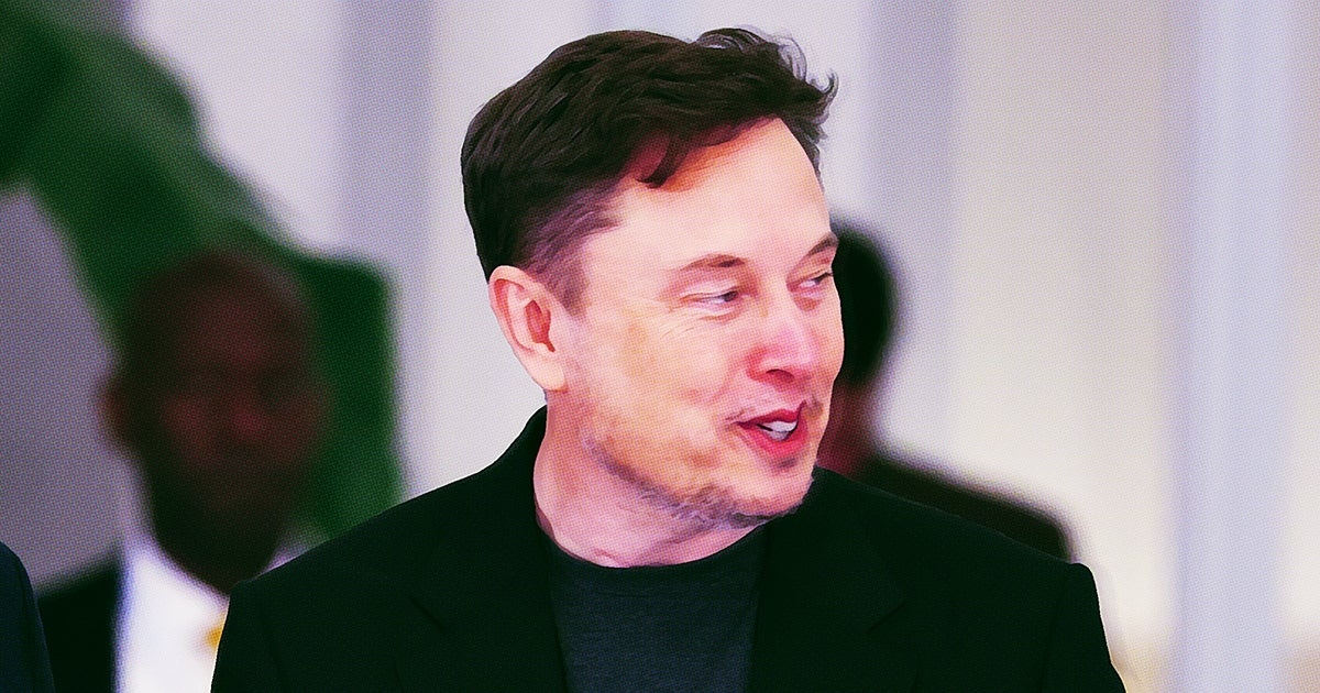 Elon Musk Says Being Tesla CEO Might Kill Him