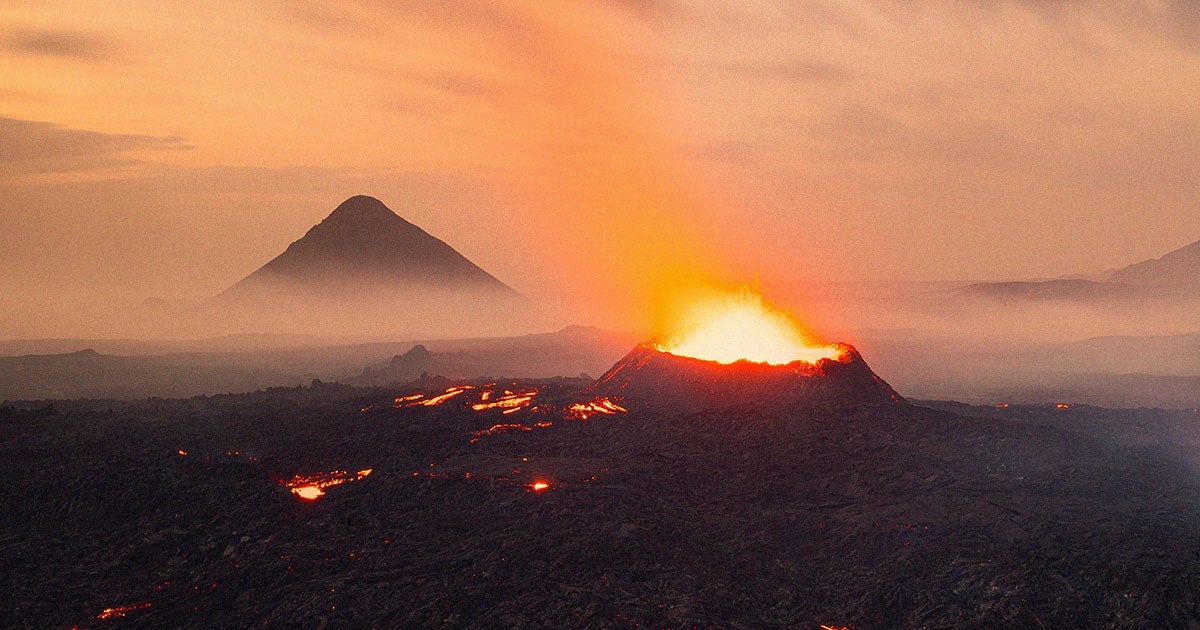 Horrifying Research Finds Melting Glaciers Could Activate Deadly Volcanoes
