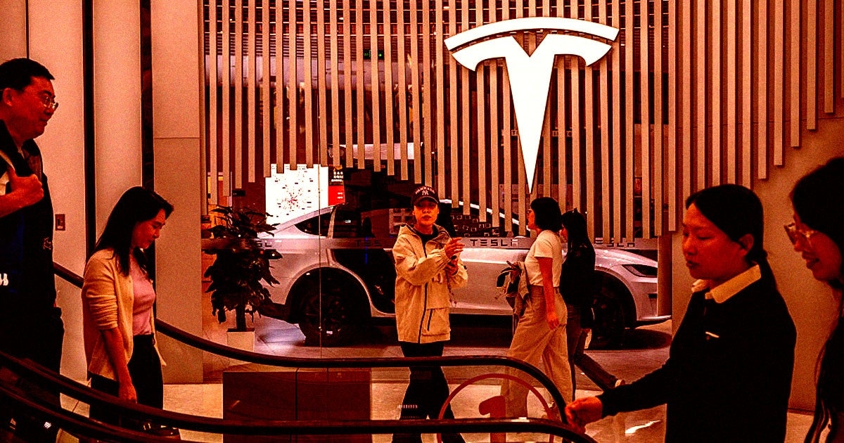 Tesla Is in Serious Trouble in China