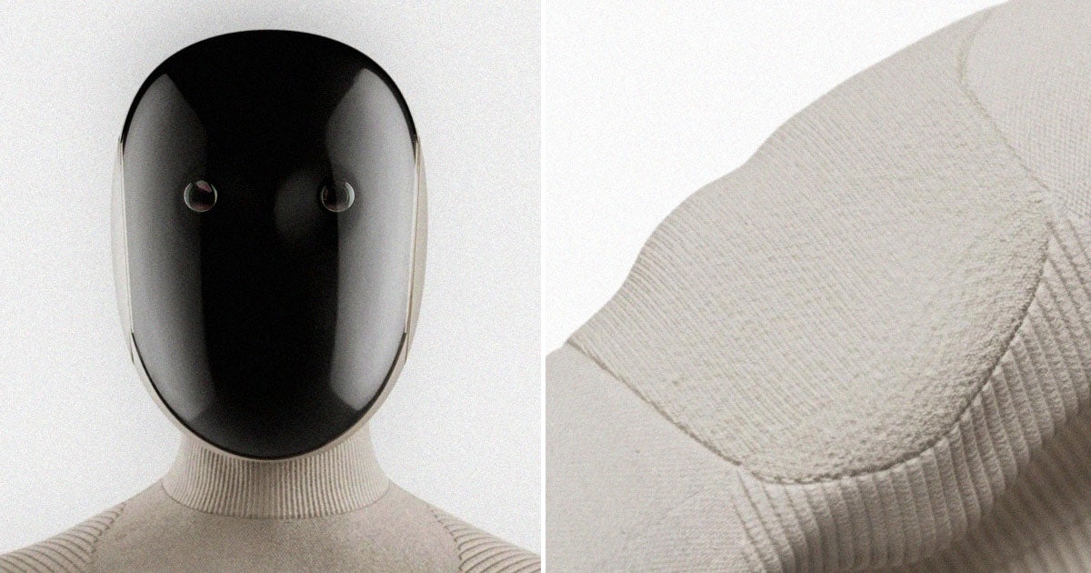 You Are Completely Unprepared for What This Humanoid Servant Robot Looks Like
