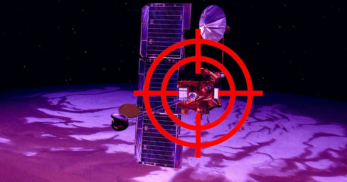 Trump Wants to Shut Down Several Perfectly Good Spacecraft Orbiting Mars for No Reason