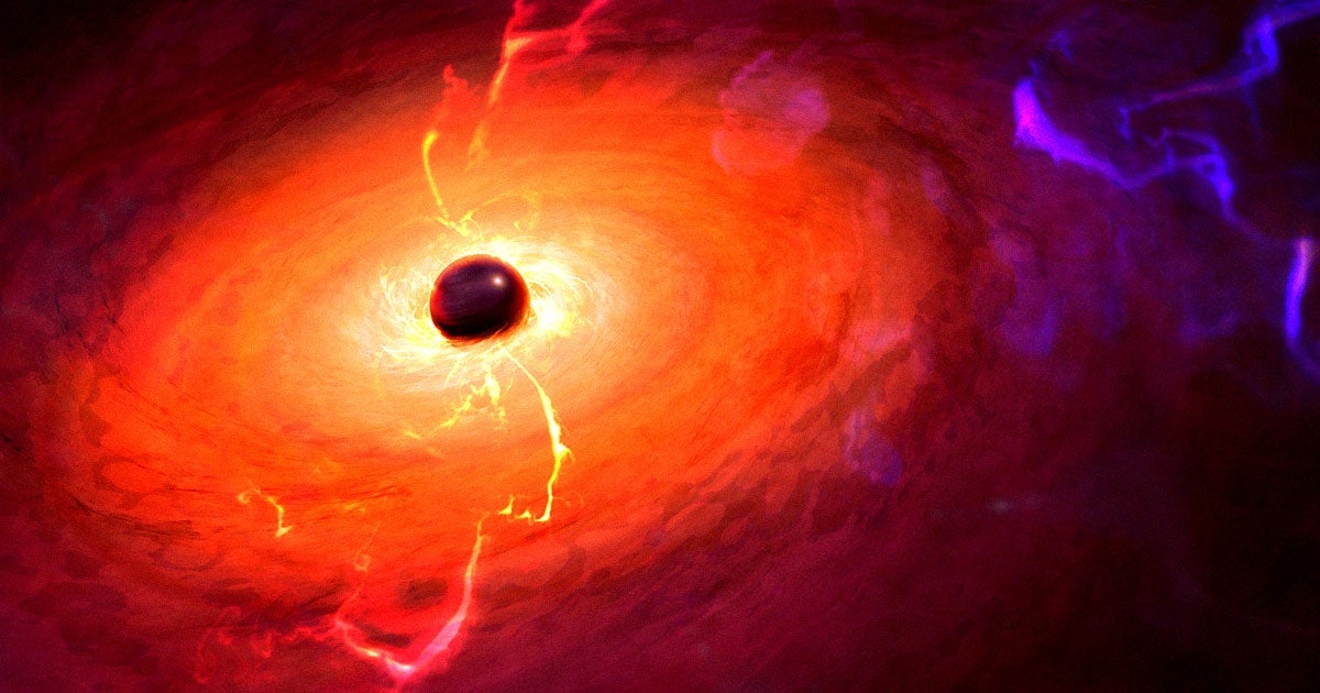 Scientists Discover Black Hole So Gigantic That You Will Quiver in Existential Terror