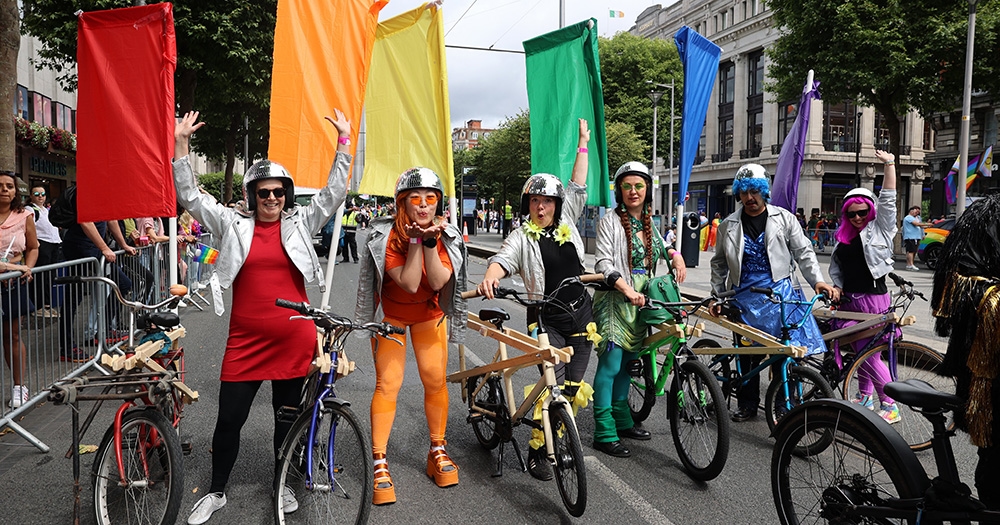 Thousands fill Dublin streets for 2025 Pride parade
