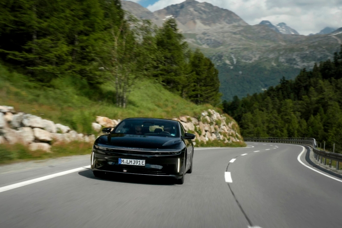 New Range King? Lucid EV Wins Guinness World Record