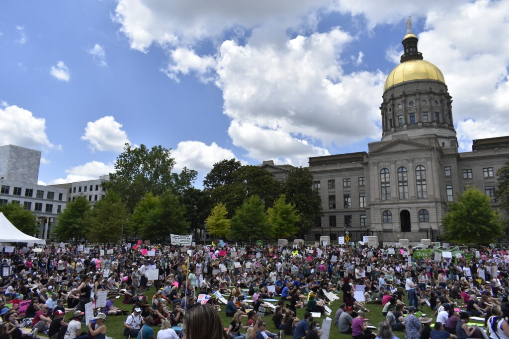 ‘No Kings' organizers in Georgia want peaceful protests but are armed with deescalation tactics