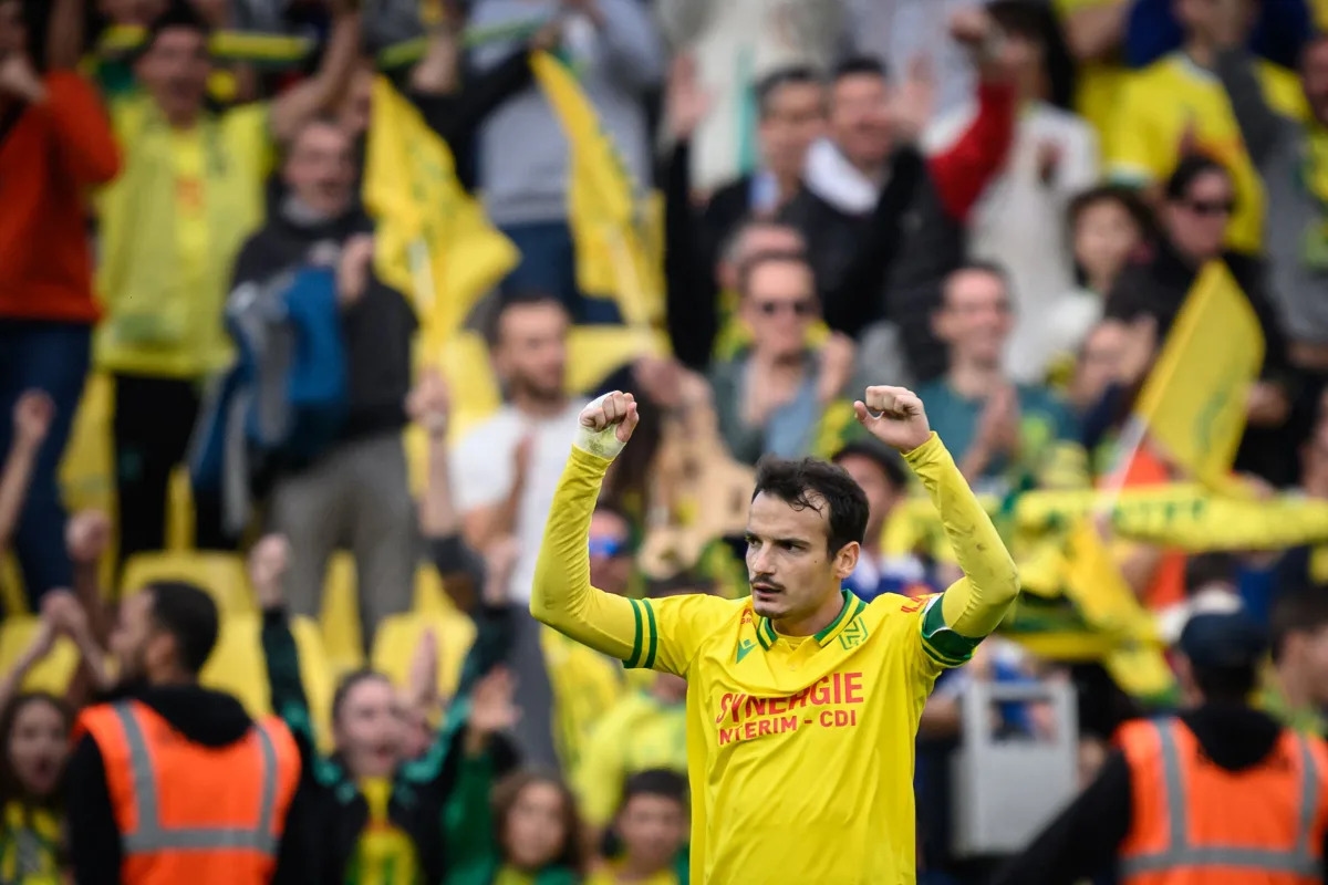 Nantes captain Pedro Chirivella joins Panathinaikos