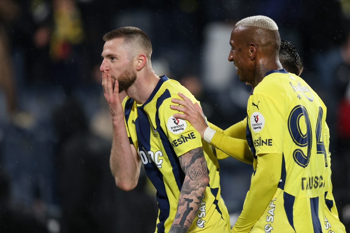 Fenerbahçe confident of concluding deal to sign PSG's Milan Škriniar