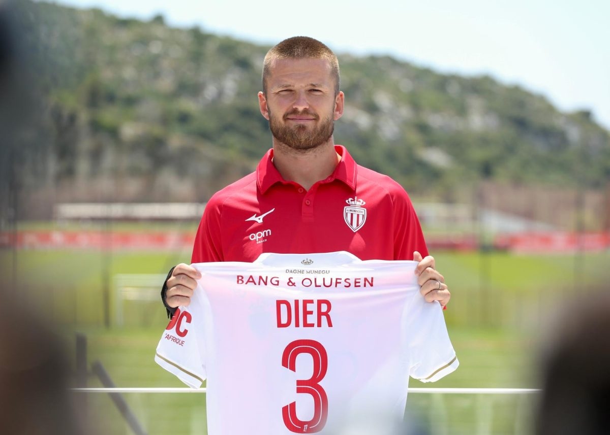 Monaco's Eric Dier targets England return