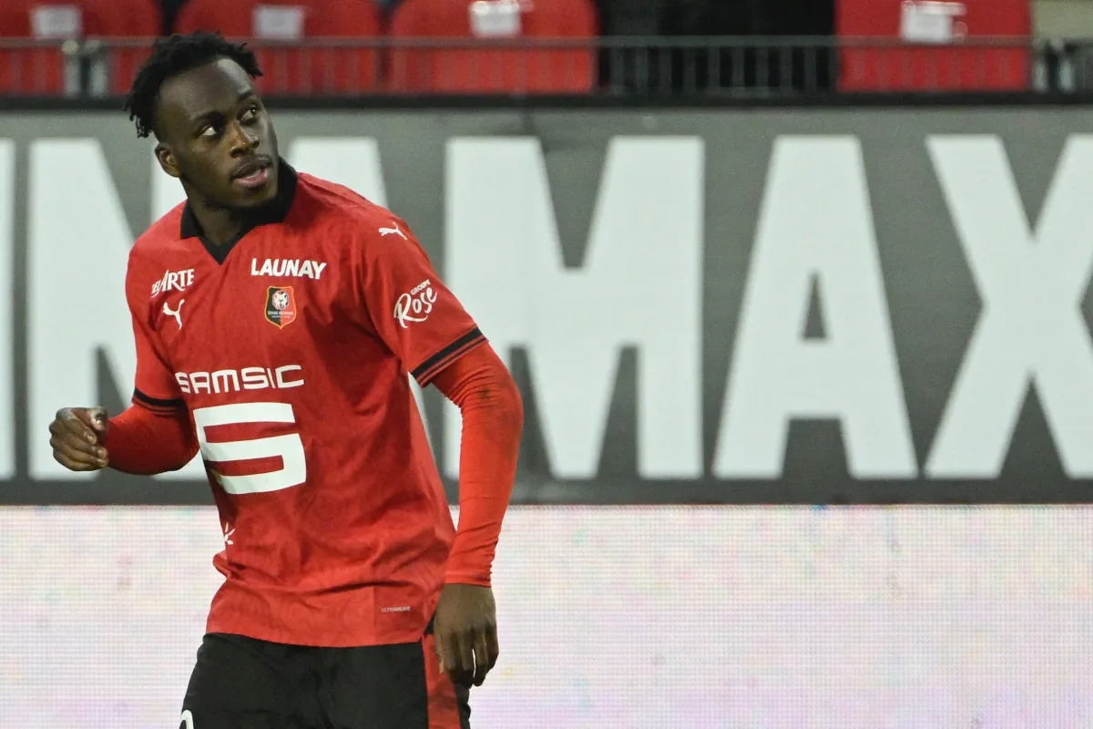 Rennes' Arnaud Kalimuendo attracts interest ahead of summer window