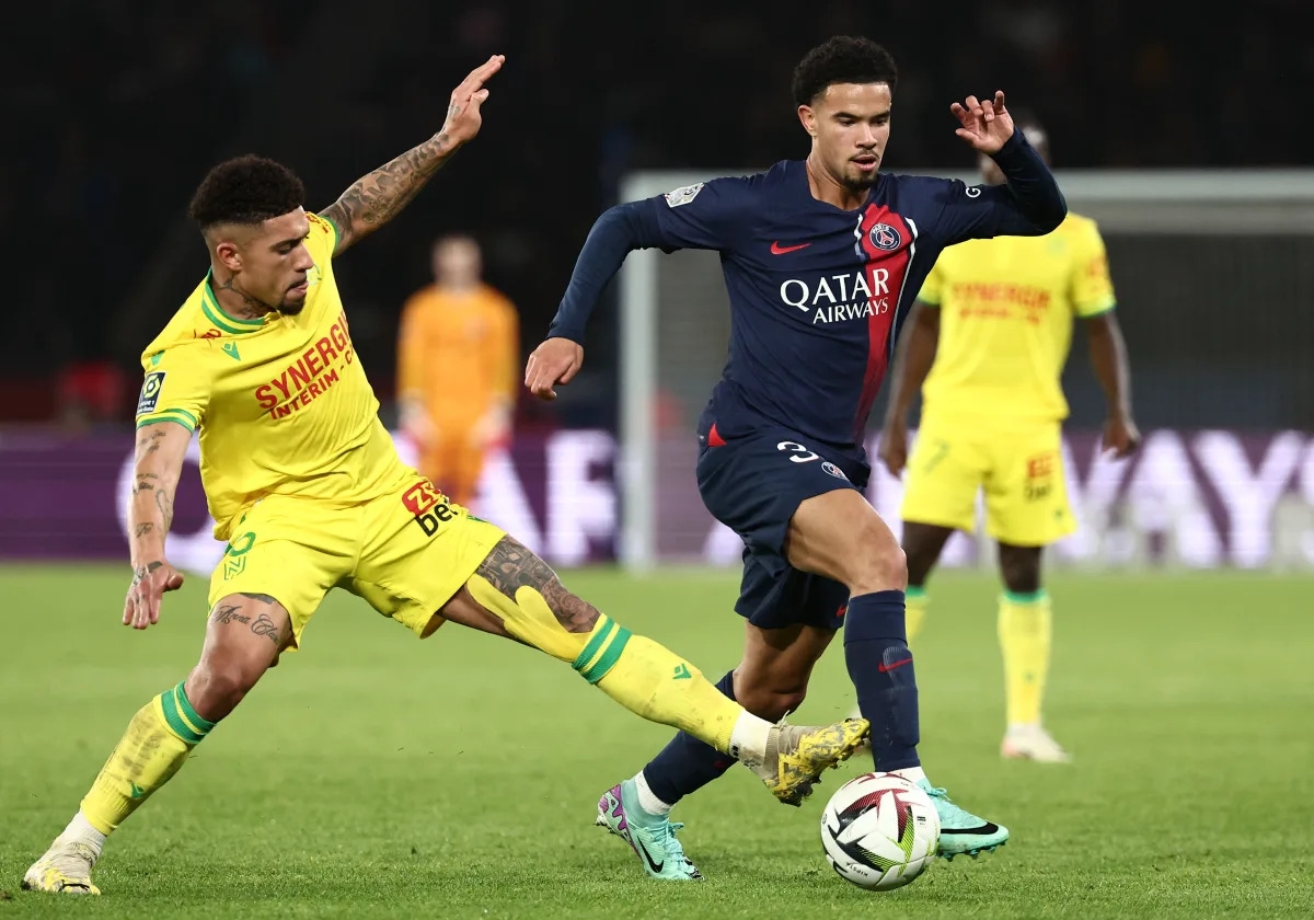 Krasnodar submit offer for Nantes' Douglas Augusto