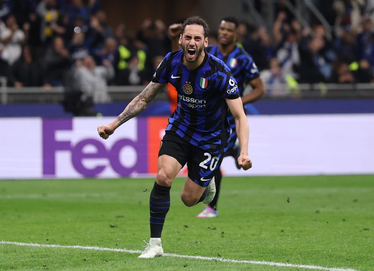 Galatasaray open talks to sign Inter Milan's Hakan Çalhanoğlu