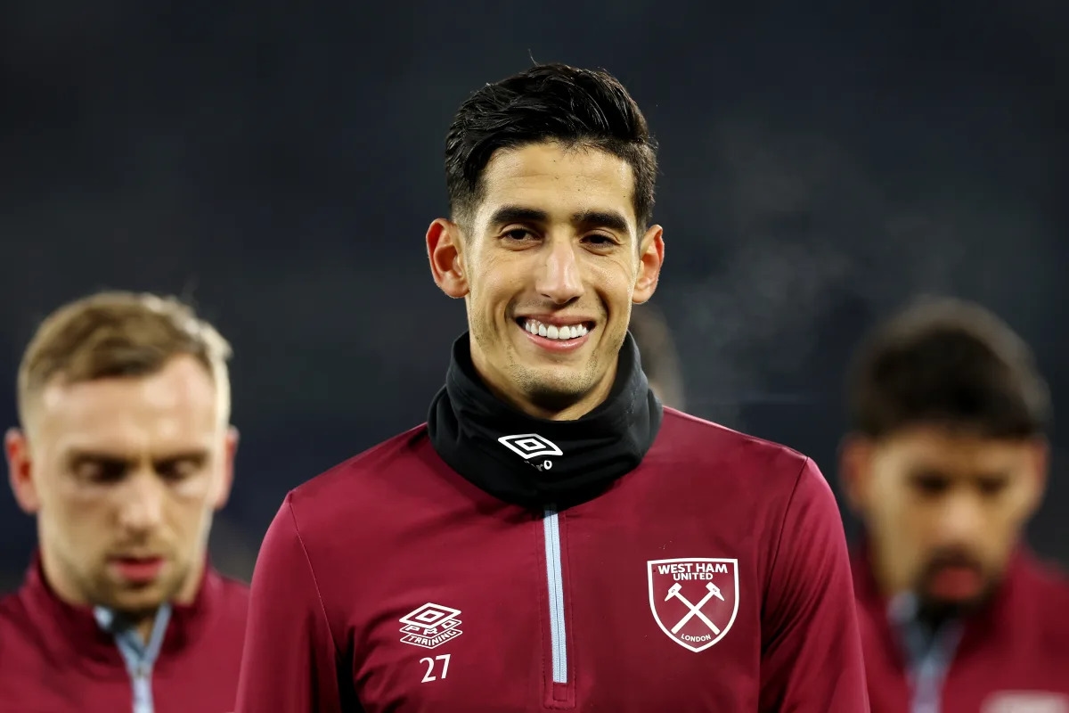 Marseille identify West Ham's Nayef Aguerd as priority target