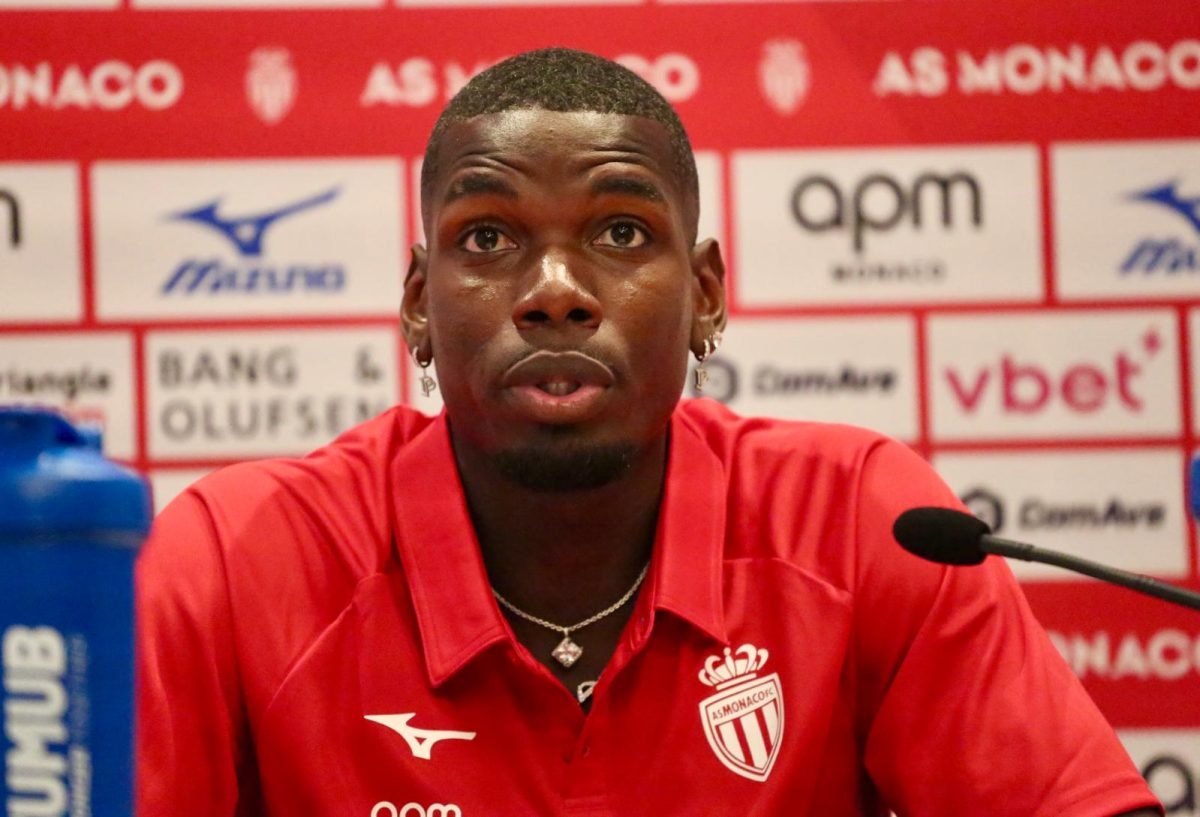 Paul Pogba looking ‘to be even better than before' after securing AS Monaco move