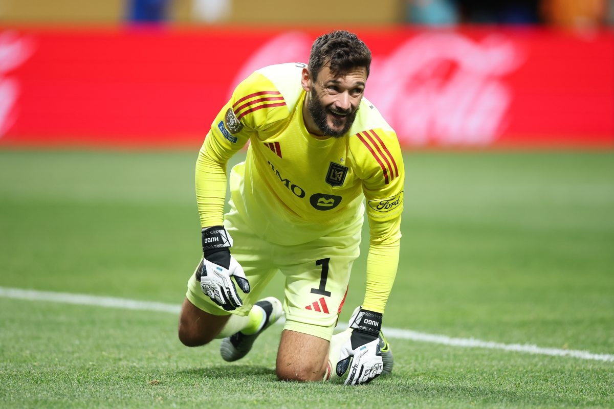 Hugo Lloris behind Riviera FC rebrand