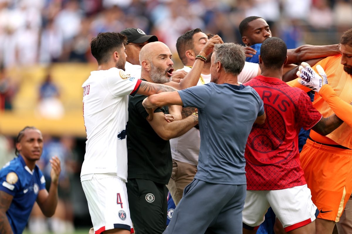 ‘A completely avoidable situation' – PSG head coach Luis Enrique lifts lid on altercation with Chelsea striker João Pedro