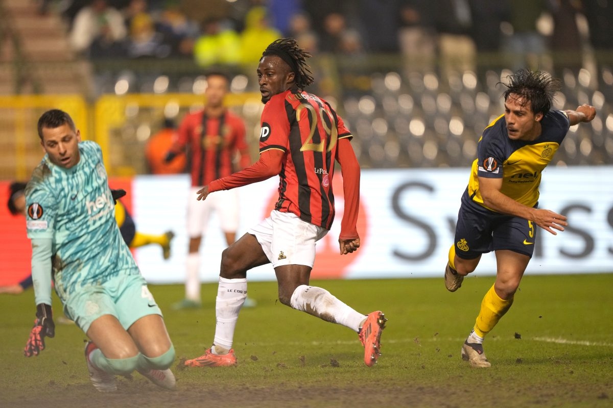 ‘He has his mind set on finishing the season well' – Franck Haise denies Premier League target Evann Guessand has thoughts on move