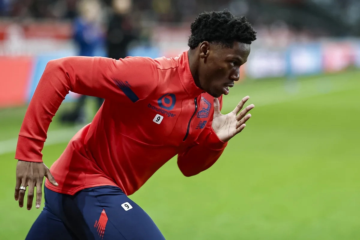 Juventus near agreement with former Lille striker Jonathan David