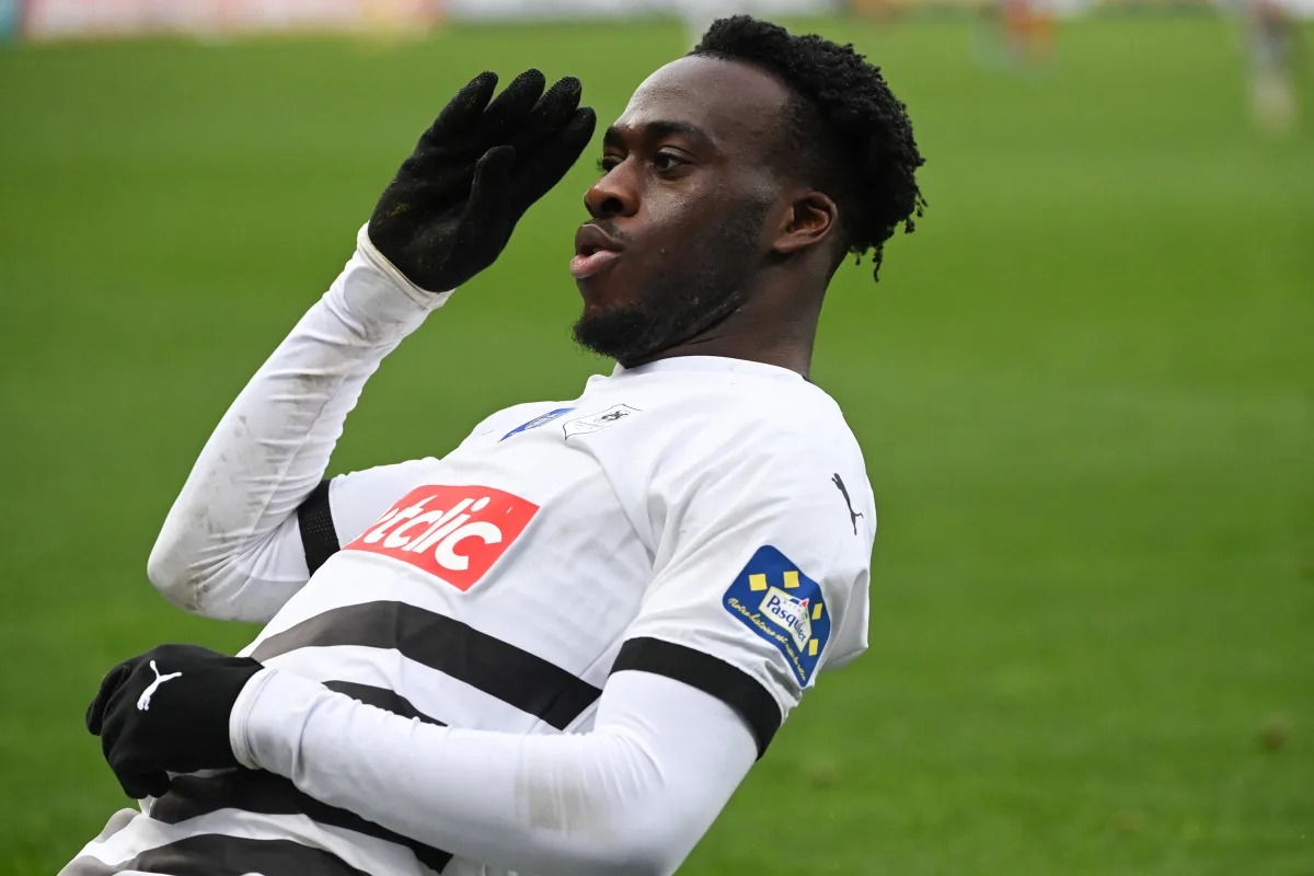 Nottingham Forest enter the race to sign Tottenham target Arnaud Kalimuendo