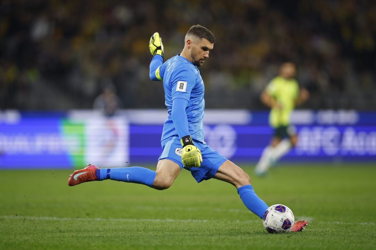 Australian international Matthew Ryan departs Lens