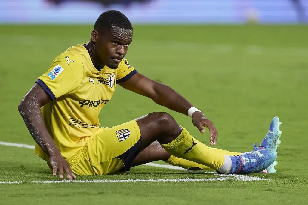 Inter set to sign Parma's Ange-Yoan Bonny