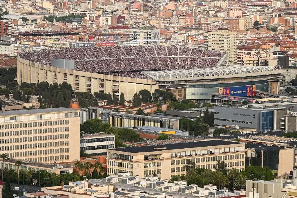 Barcelona's Spotify Camp Nou return thrown into doubt again