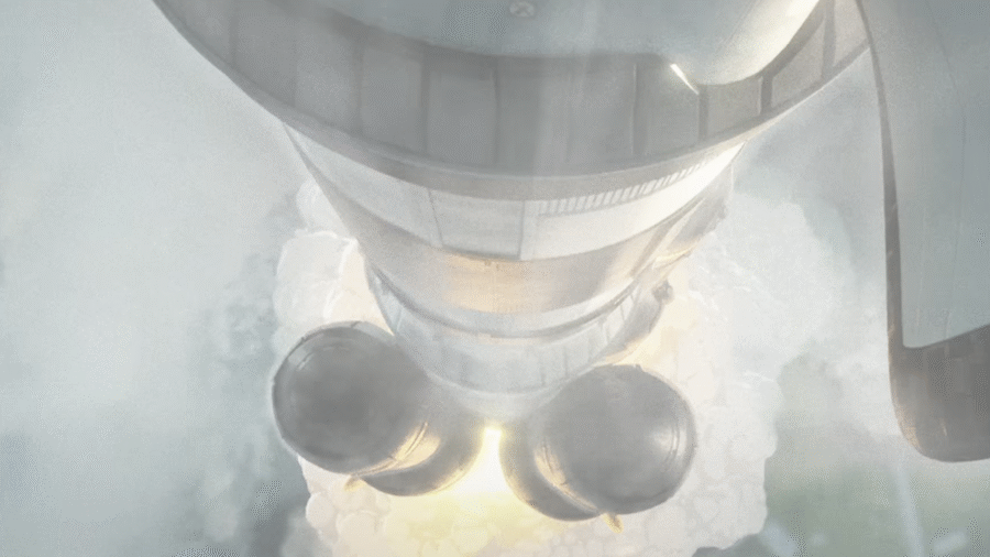 The Wildest Space Scene Of The Year Is In A New Family Movie