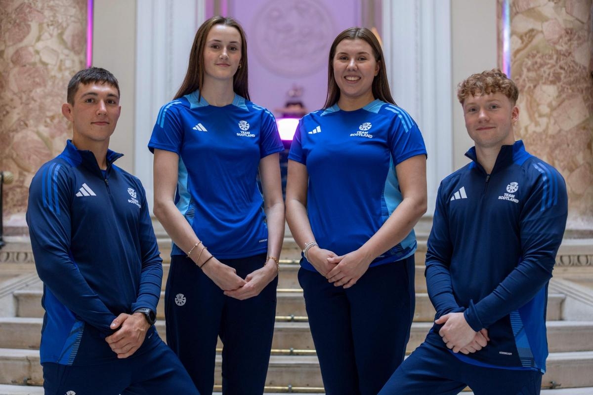 Team Scotland to wear Adidas gear for Glasgow 2026 Commonwealth Games