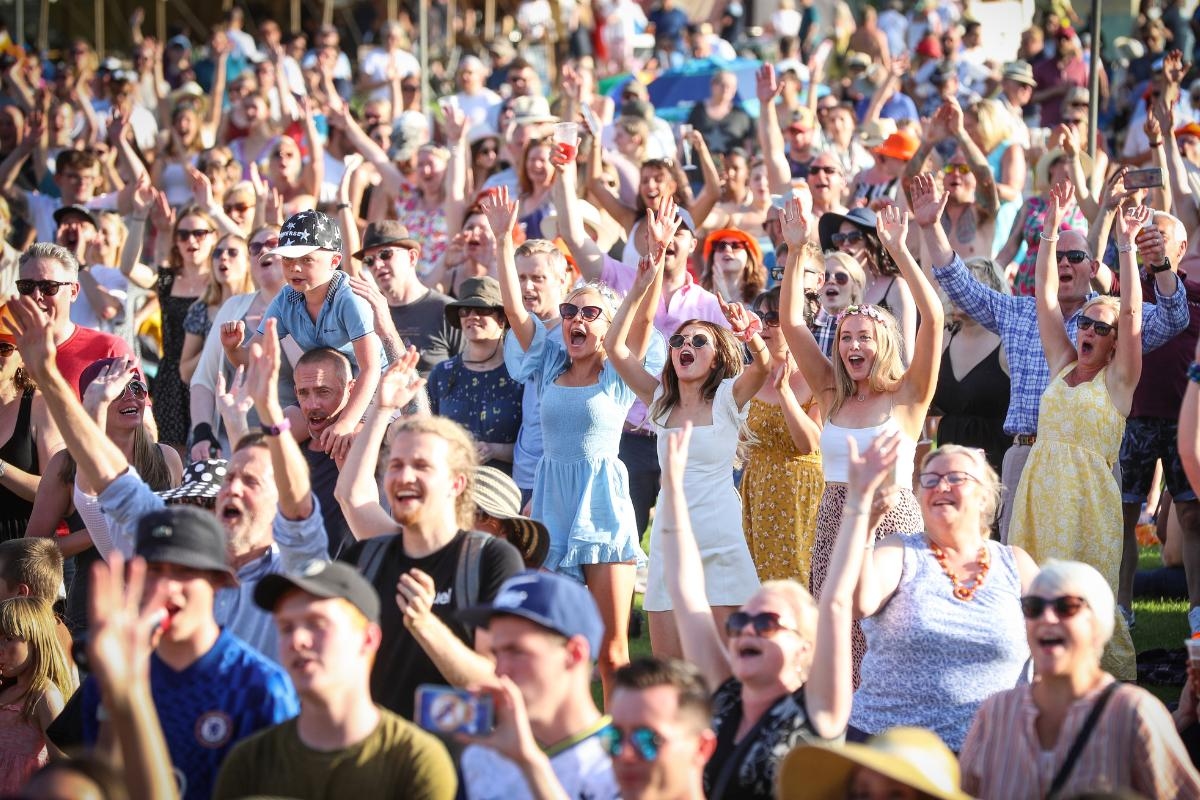 Major food and music festival returning to park