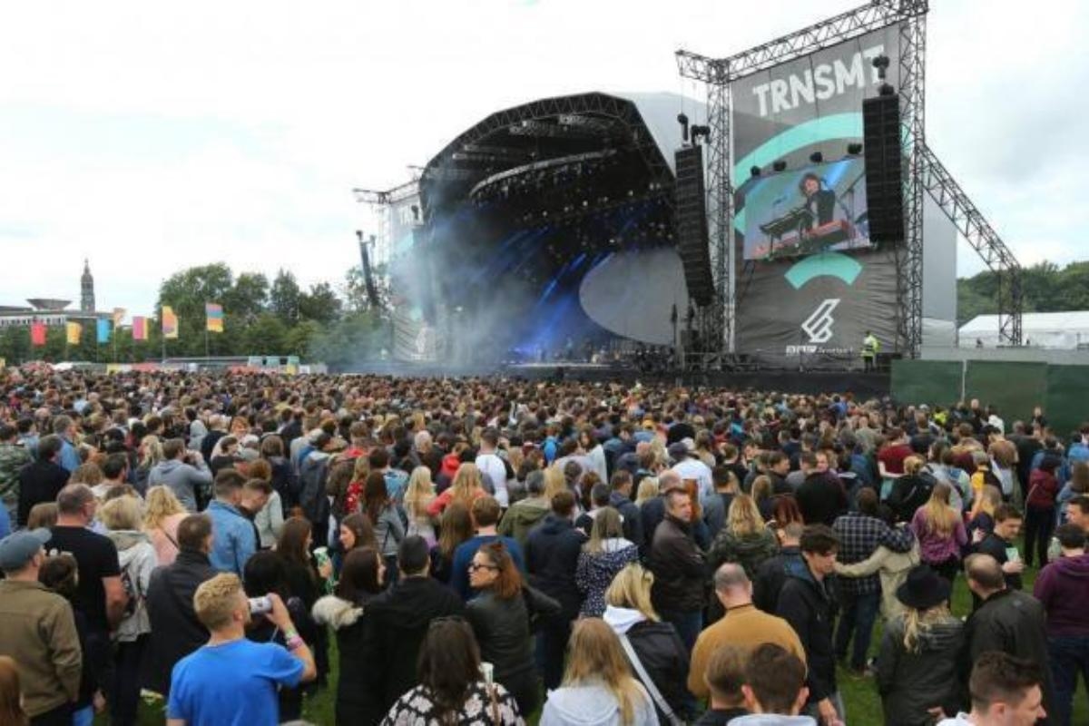 TRNSMT act takes unwell on main stage due to scorching heat