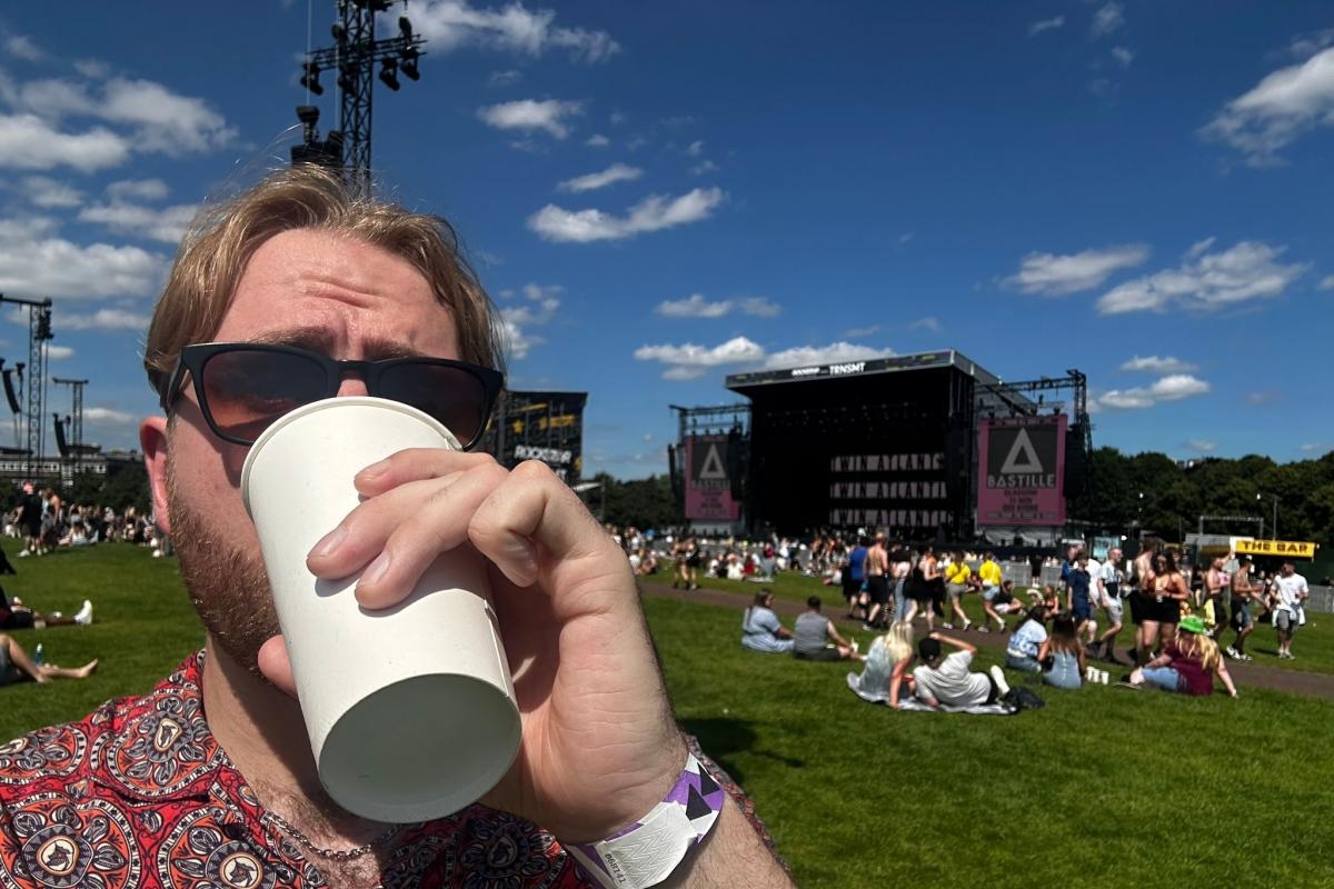 I tried the cheapest pint at TRSNMT festival 2025