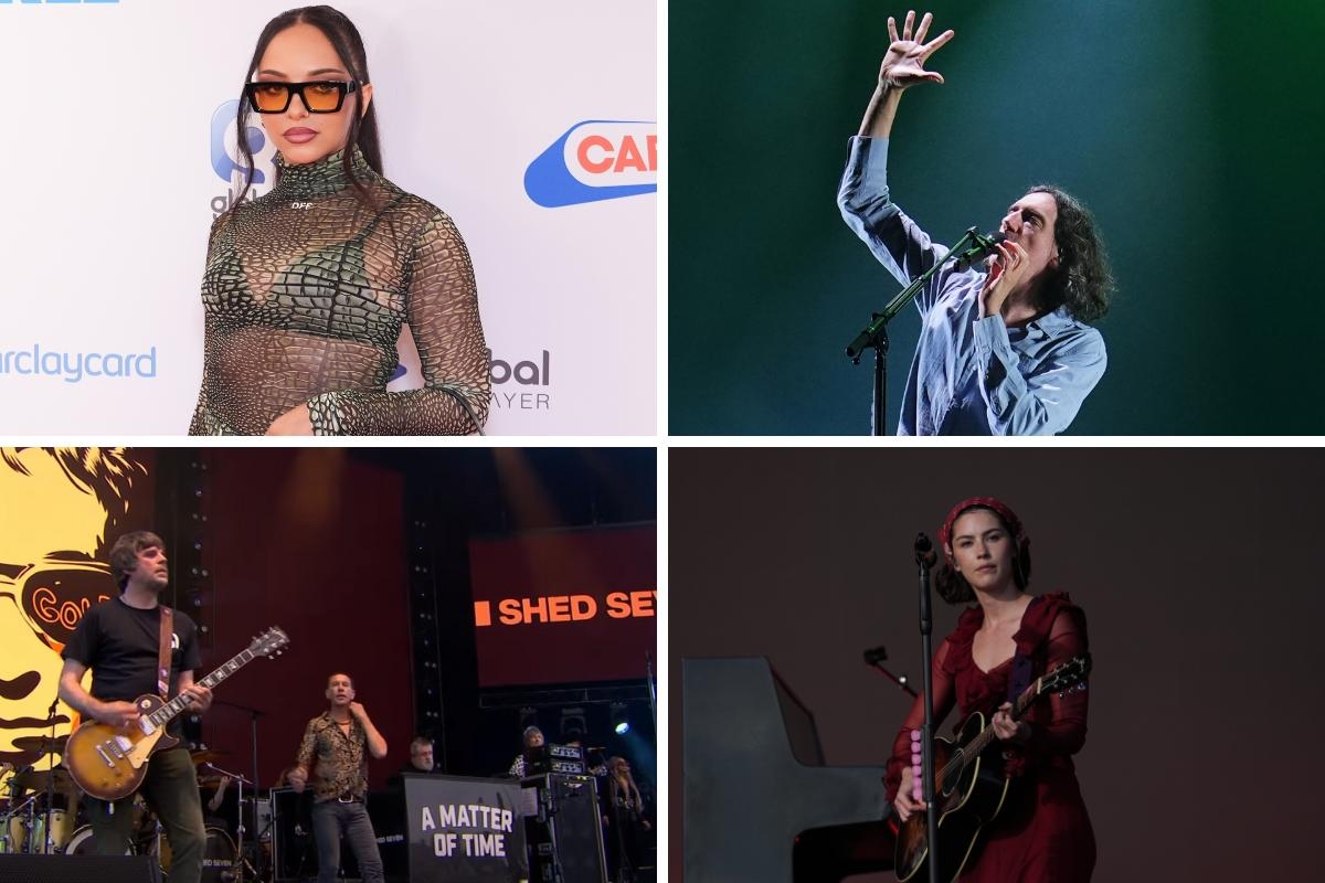 Who is playing at TRNSMT today? See full line-up for Sunday, July 13