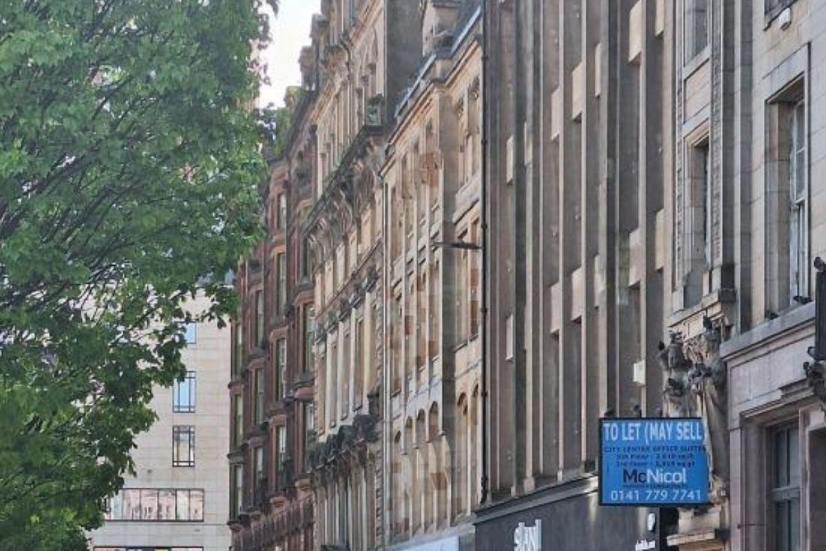 Glasgow housing association has this plan for city centre listed building