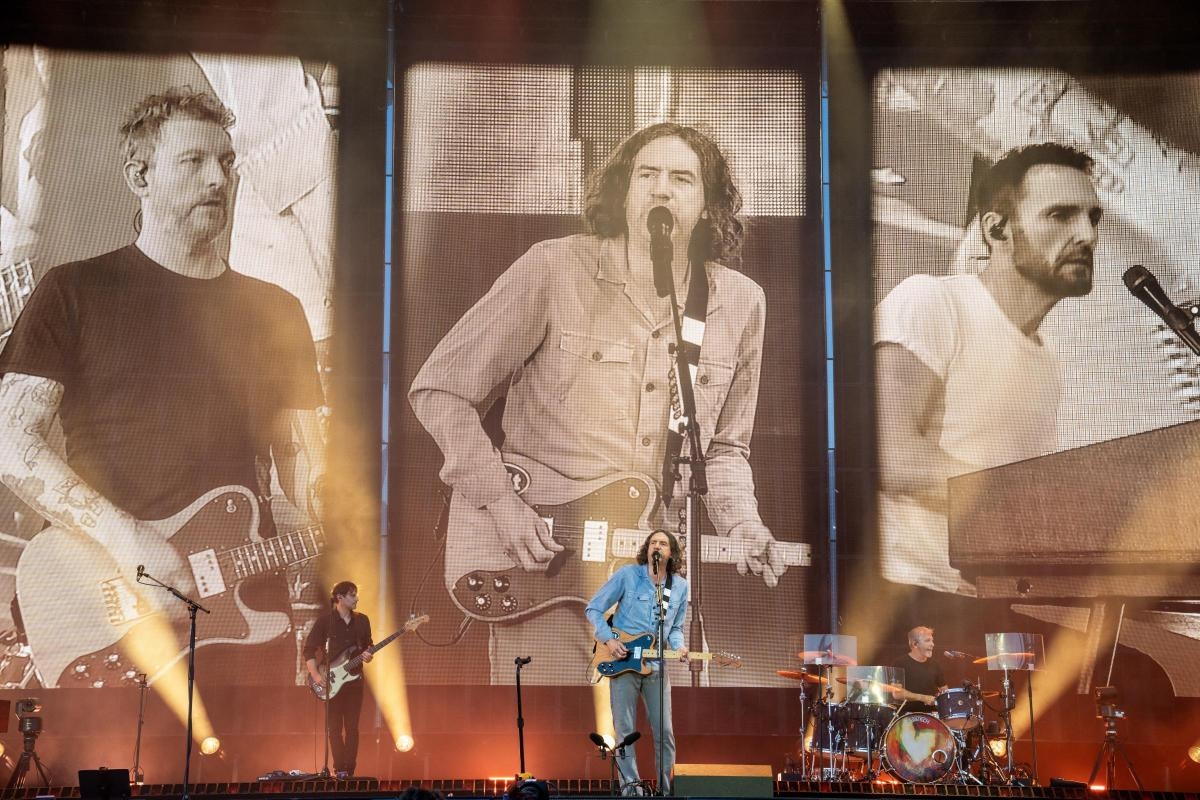 Snow Patrol shout out THIS Glasgow venue as they close TRNSMT 2025