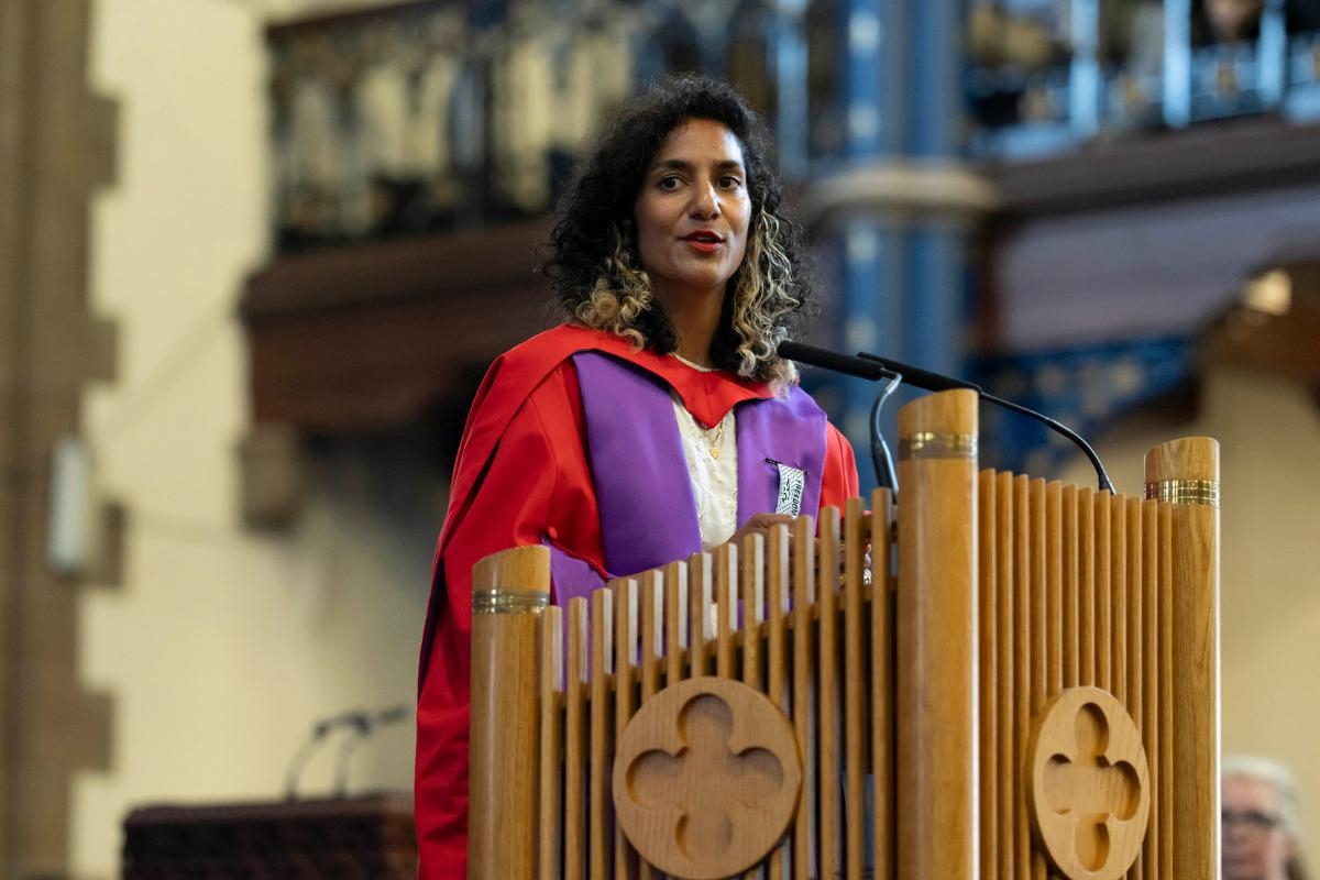 Glasgow School of Art honours two former students including Turner Prize winner