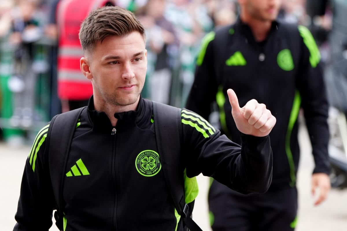 Kieran Tierney reveals emotional reaction upon Celtic Park return