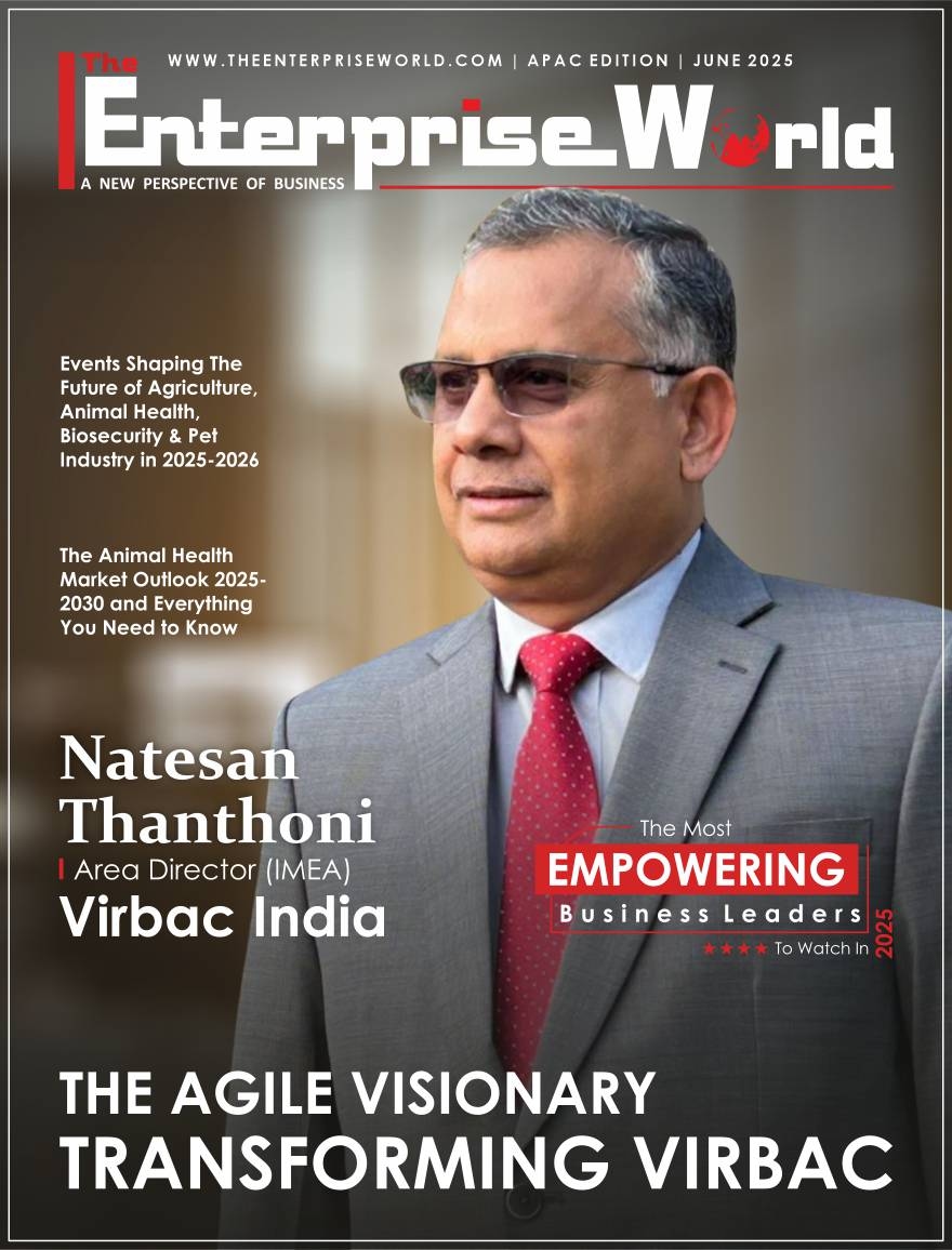 The Enterprise World Magazine Spotlights Natesan Thanthoni and Campus Activewear as 2025's Top Innovators