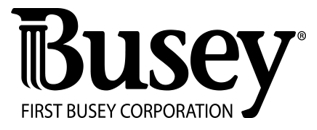 First Busey Corporation Closes Depositary Share Offering