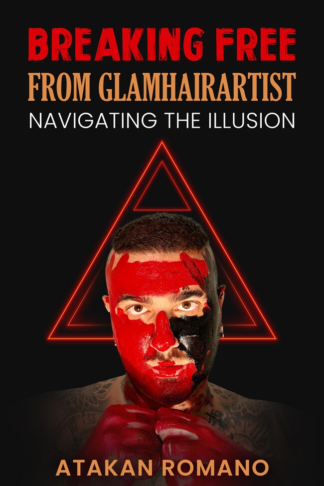 Celebrity Hairstylist Atakan Romano Releases Tell-All Memoir "Breaking Free From Glamhairartist"