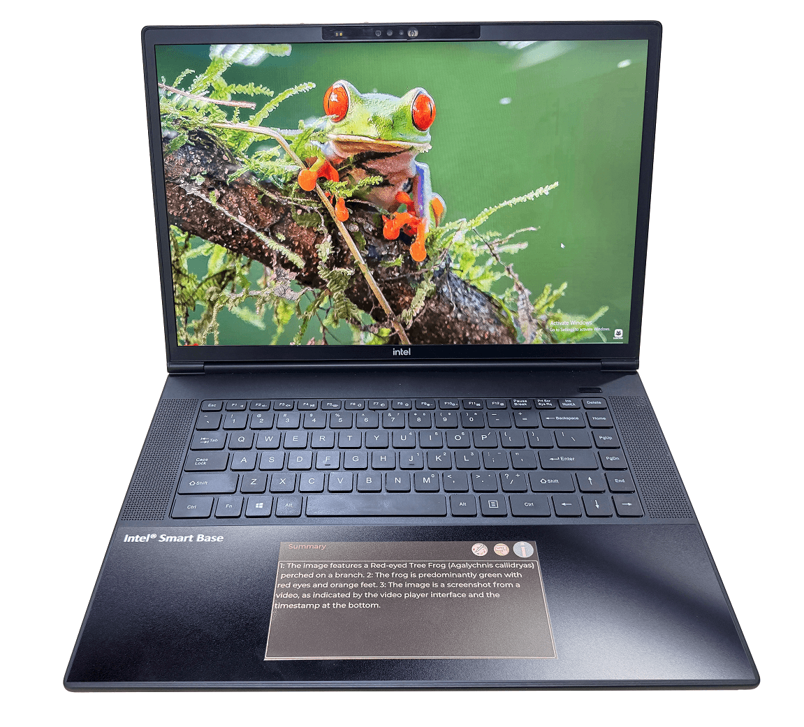 E Ink Utilizes Intel® Smart Base to Launch Innovative ePaper with Touch-Enabled Application, Ushering in a New Interactive AI PC Experience