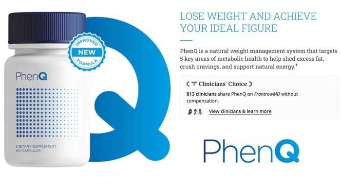 Strongest Appetite Suppressant Over the Counter Now Available in USA - PhenQ Medically Accredited Craving Control Supplement OTC