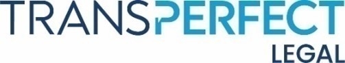 TransPerfect Legal Recognized as Band 1 by Chambers and Partners 2025 Rankings Guide Across Multiple Jurisdictions